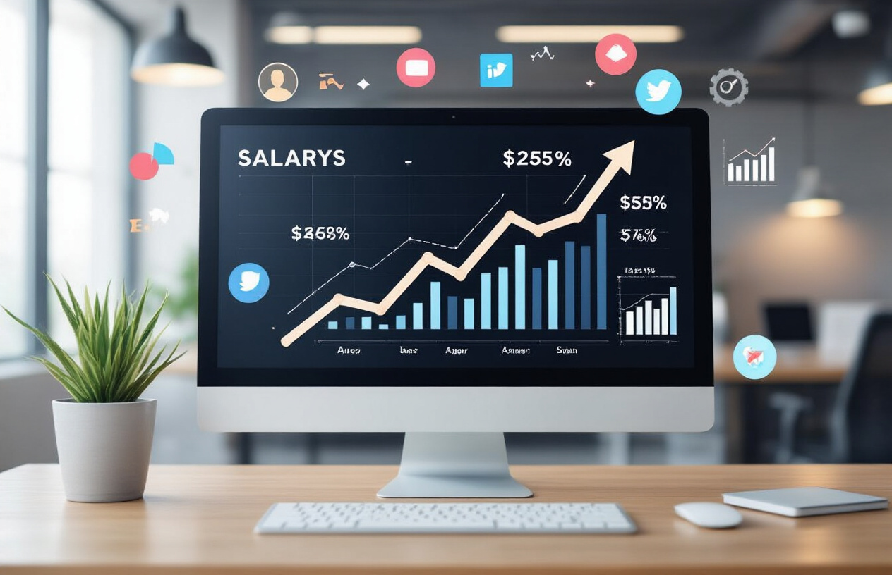 Digital Marketing Salary Growth Trends and Projections for 2026
