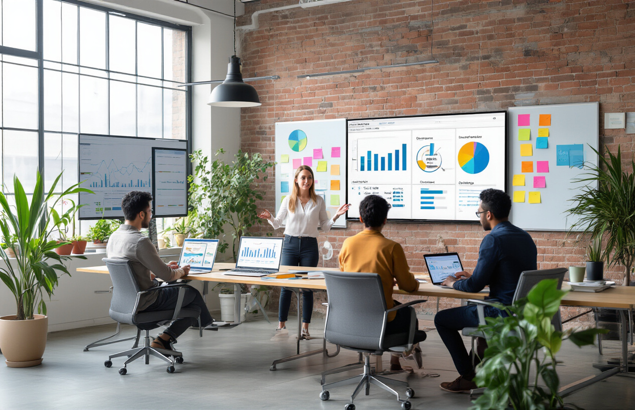 Dynamic Work Environment with Diverse Collaboration