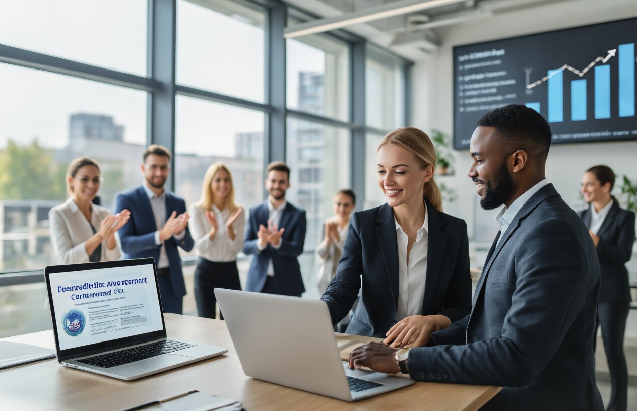 Career Benefits and Job Market Recognition