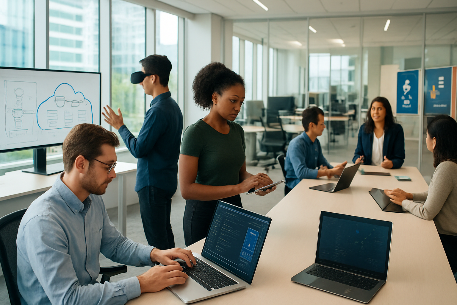 Diverse Career Paths and Growth Opportunities