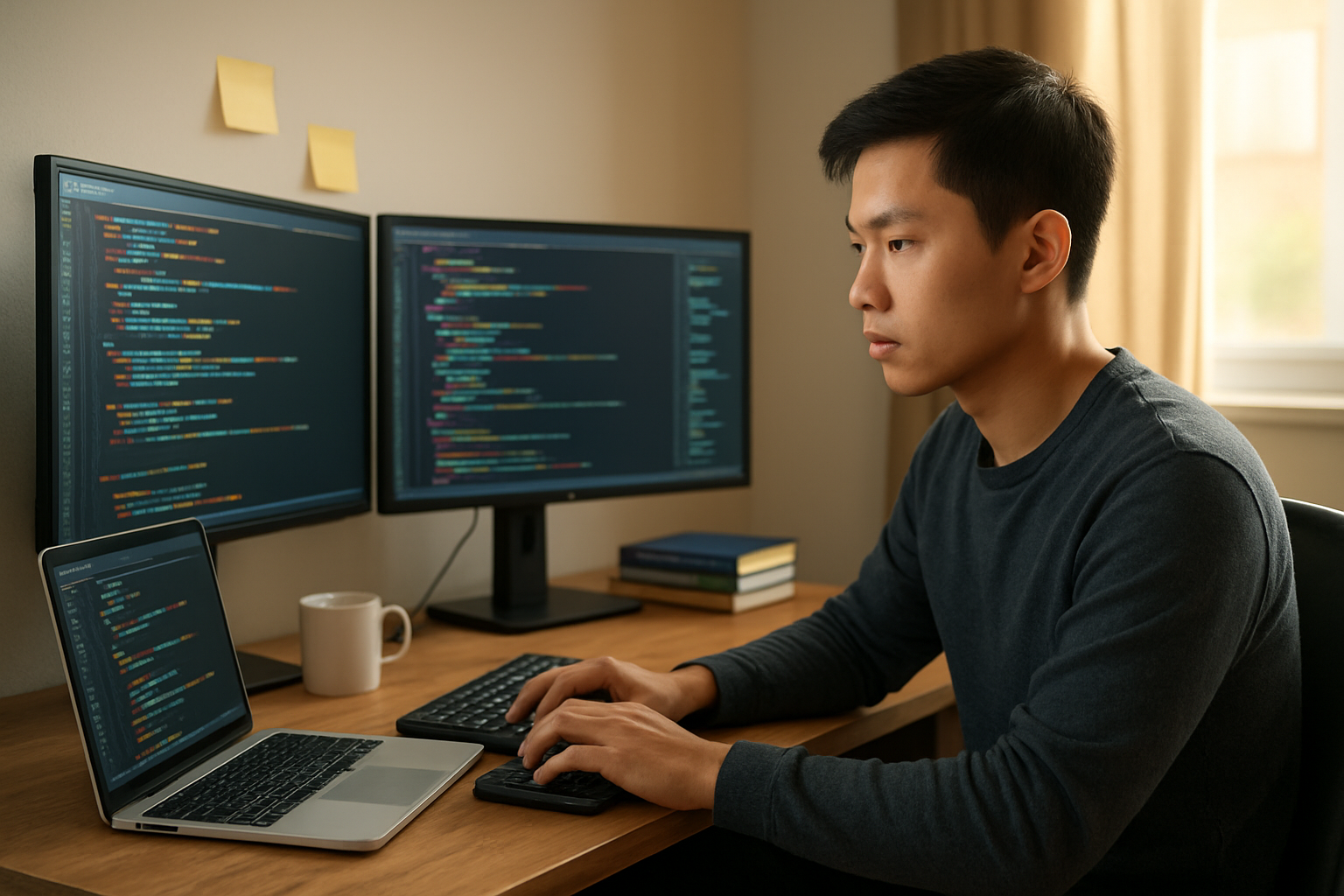 Master Essential Programming Skills Without Formal Education