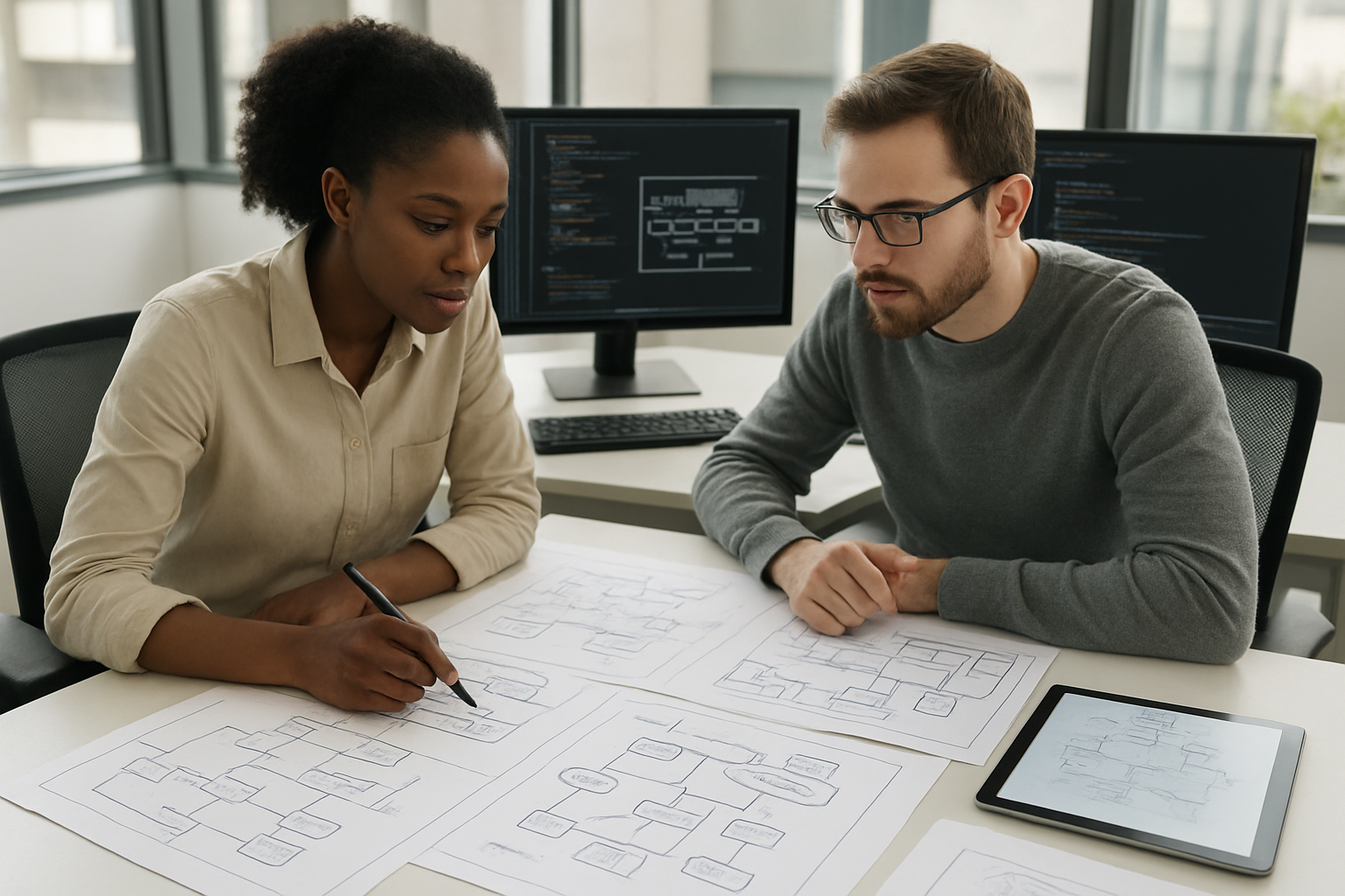 System Design Phase for Technical Architecture