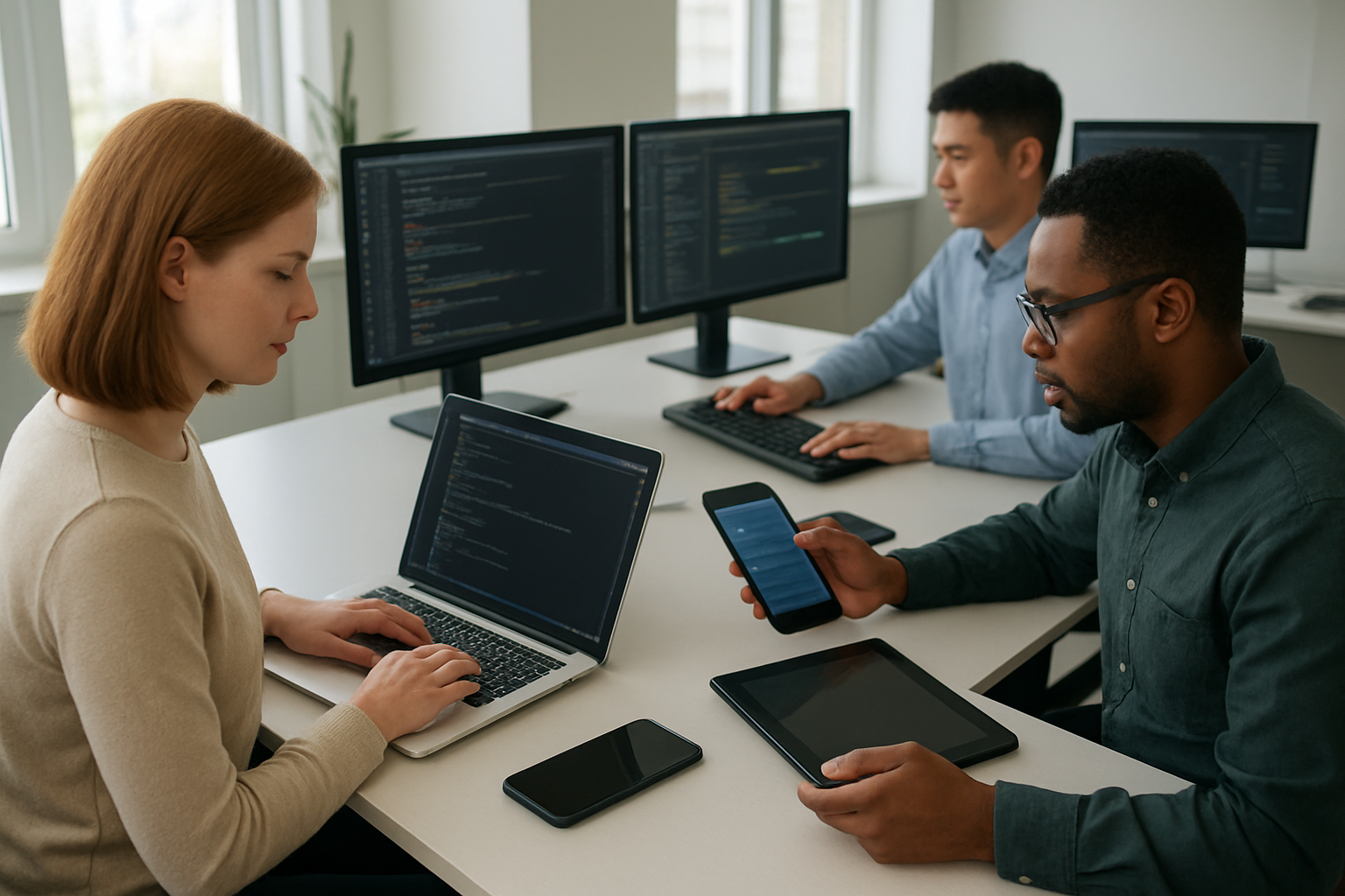 Testing Phase Quality Assurance Skills