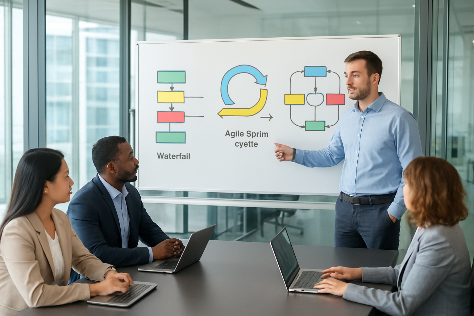 Popular SDLC Models Career Changers Should Know