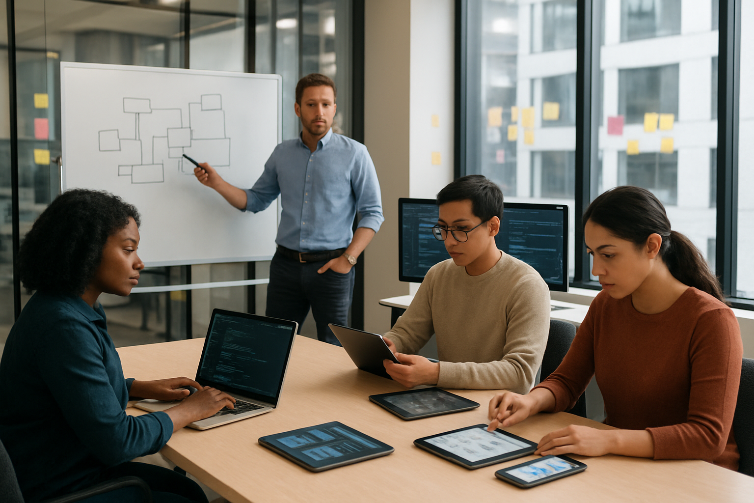 Role Responsibilities Across Development Teams