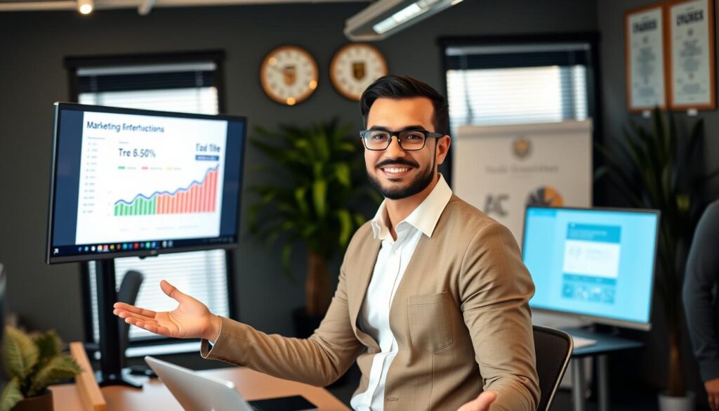 Successful digital marketing career path without a degree