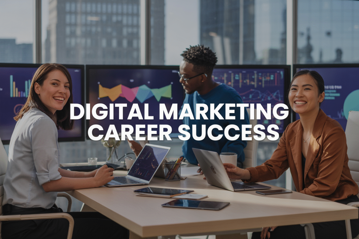 7 Reasons Why Digital Marketing Is a Great Career Choice