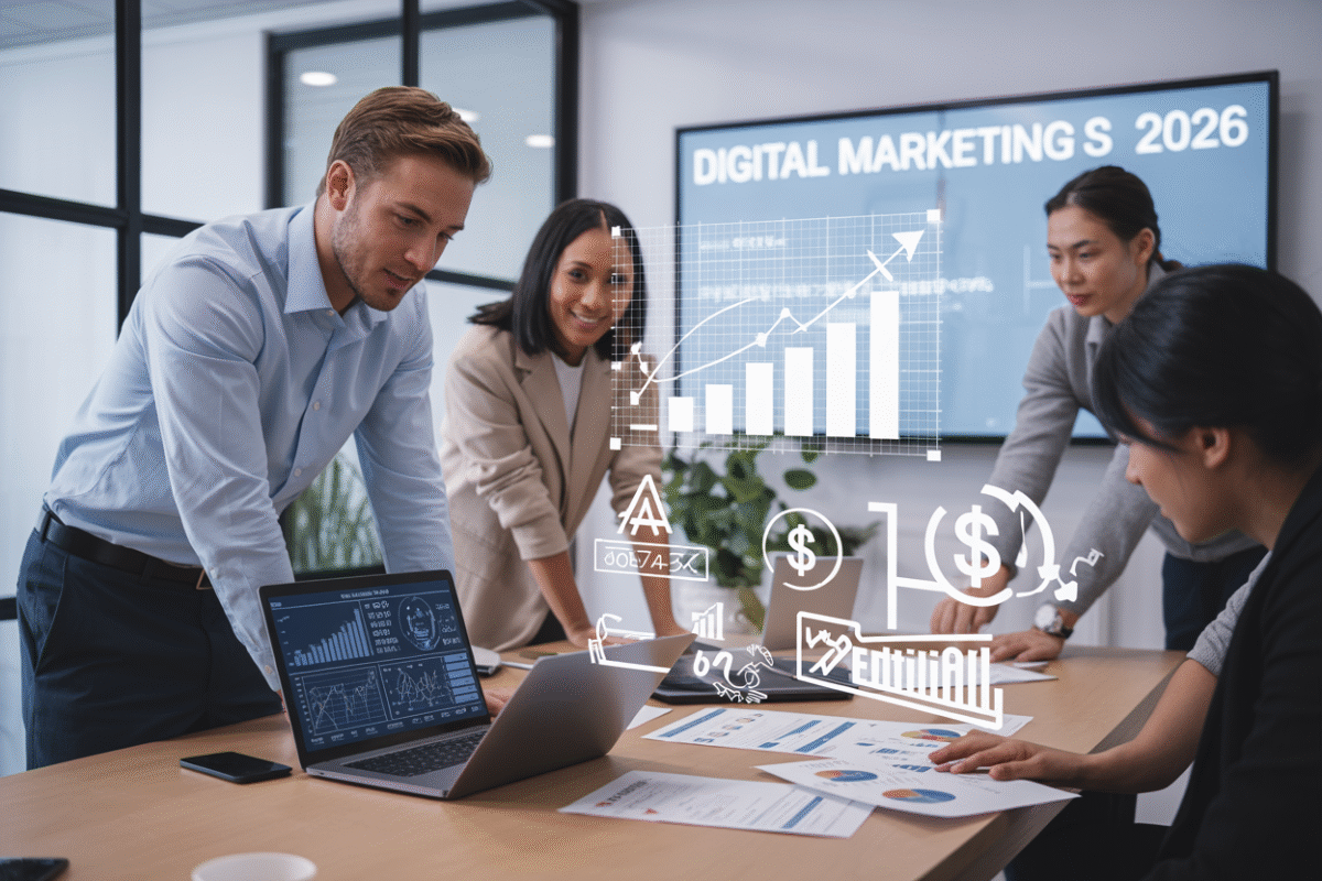 Digital Marketing Salary in 2026: Job Roles, Growth