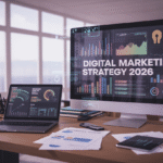 Digital Marketing Strategy 2026: Step-by-Step Framework, Tools