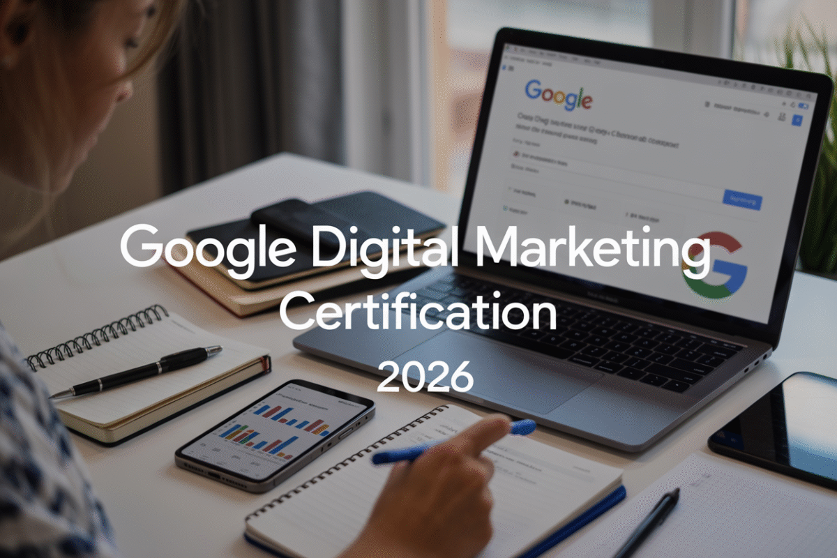 3. Google Digital Marketing Certification in 2026: Honest Review, Free Courses