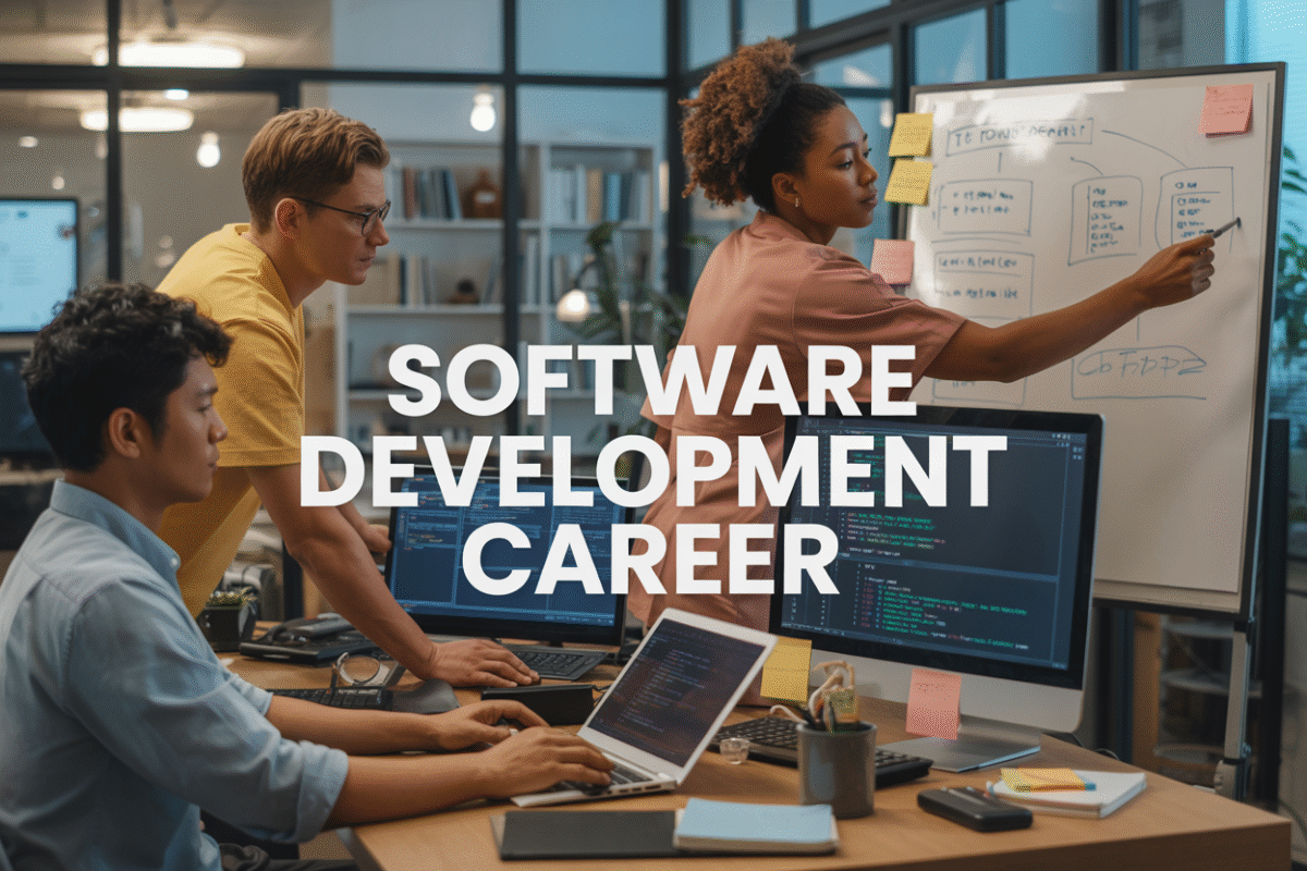 7 Reasons Why Software Development Is a Great Career Choice