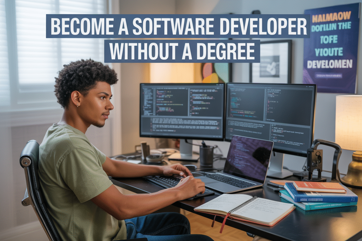 Ultimate Guide: How to Become a Software Developer Without a Degree in 2026