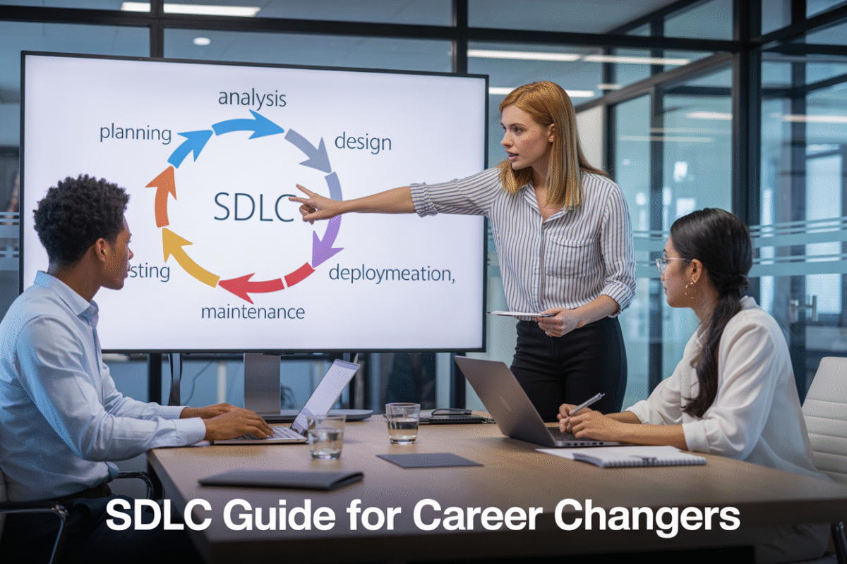 Software Development Life Cycle for Career Changers: Step-by-Step Guide