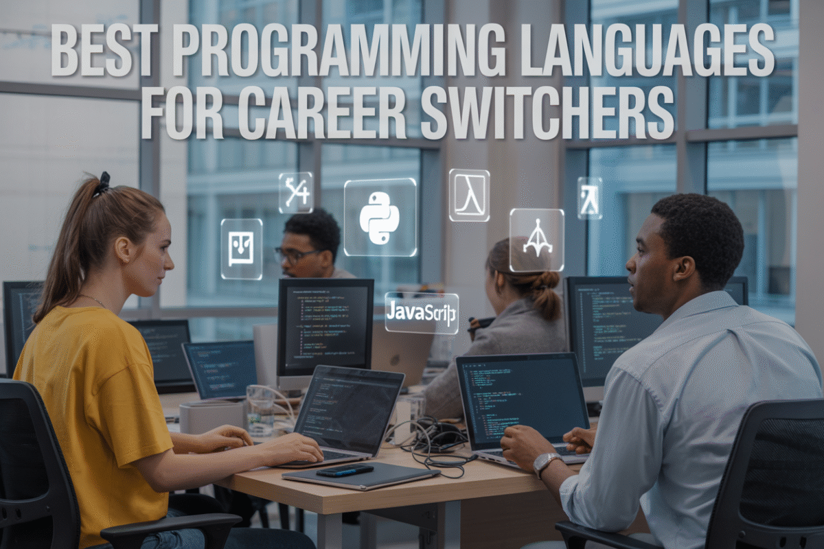 Best Software Development Languages for Career Switchers
