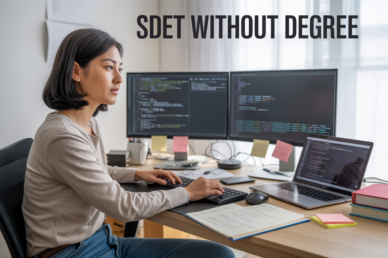 Software Engineer In Test How to Become a Software Development Engineer in Test Without a Tech ...